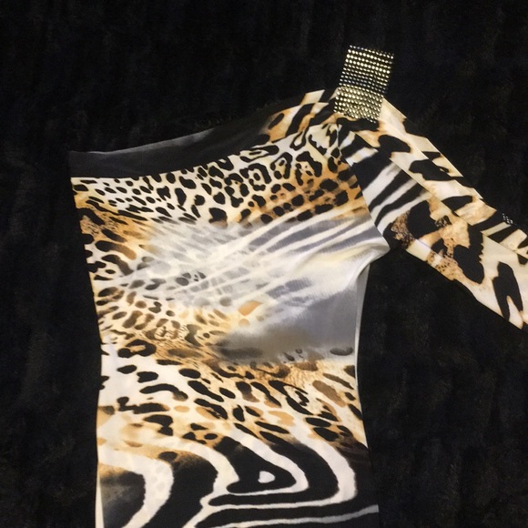 Animal print dress - Picture 2 of 3